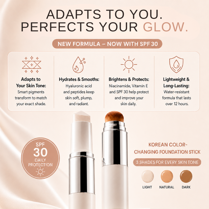 KAILINYA | Colour-Adapting Foundation Stick