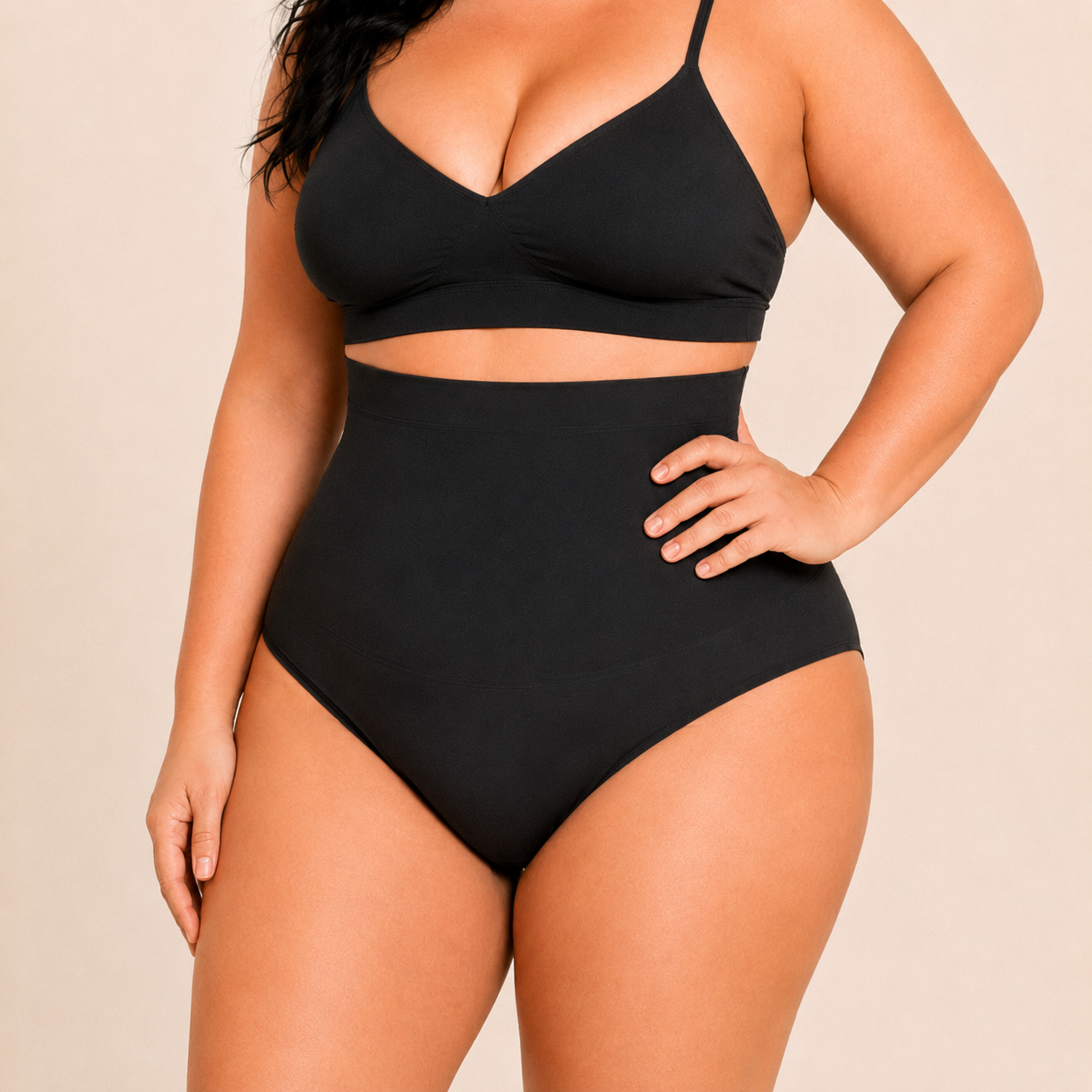 Ivy Sculpt High-Waist Seamless Thong