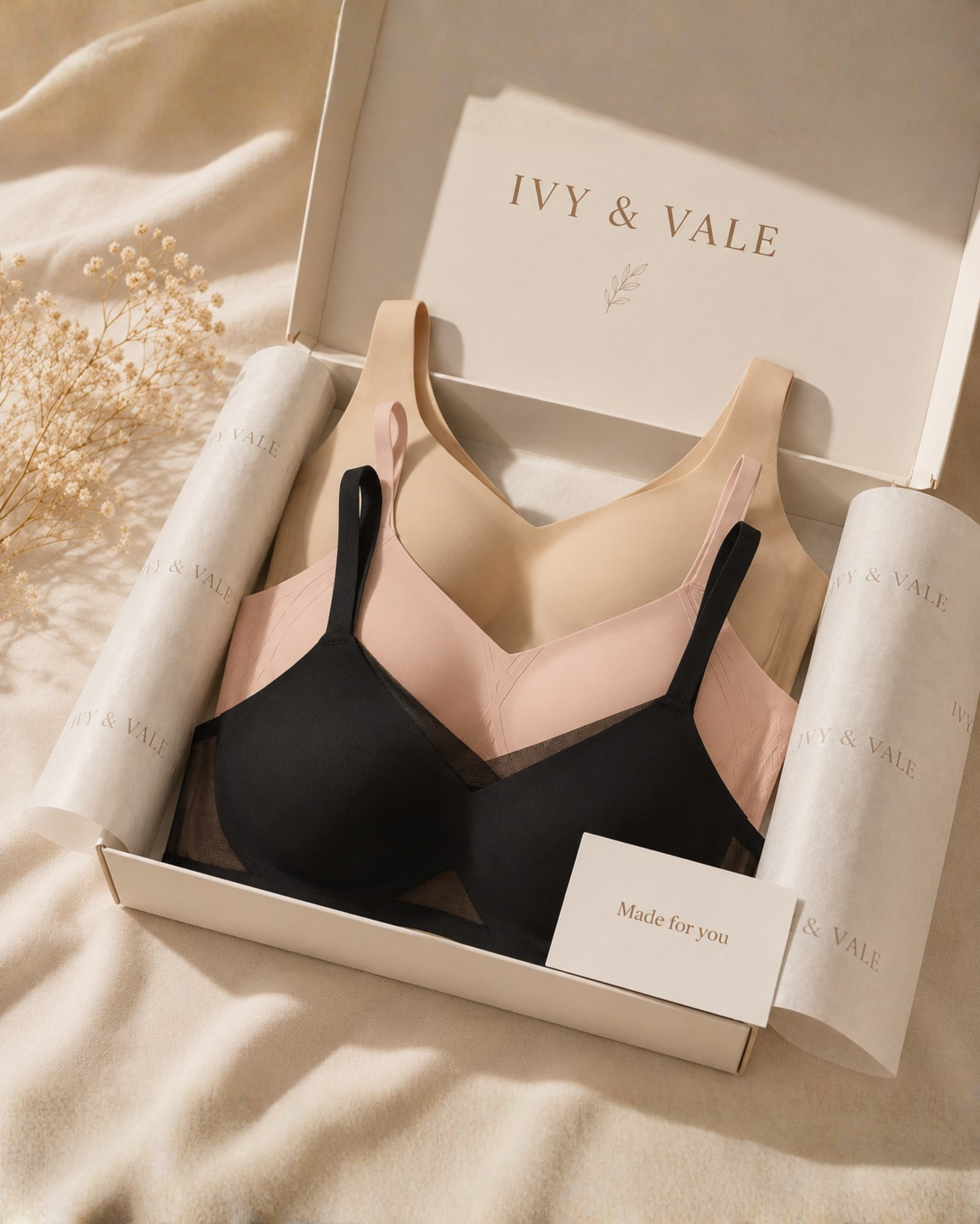 Everyday Comfort Bra Trio | Buy 1, Get 3 Bras