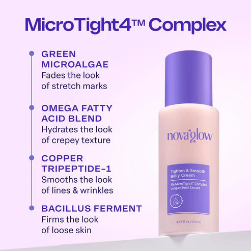 Tighten & Smooth Belly Cream