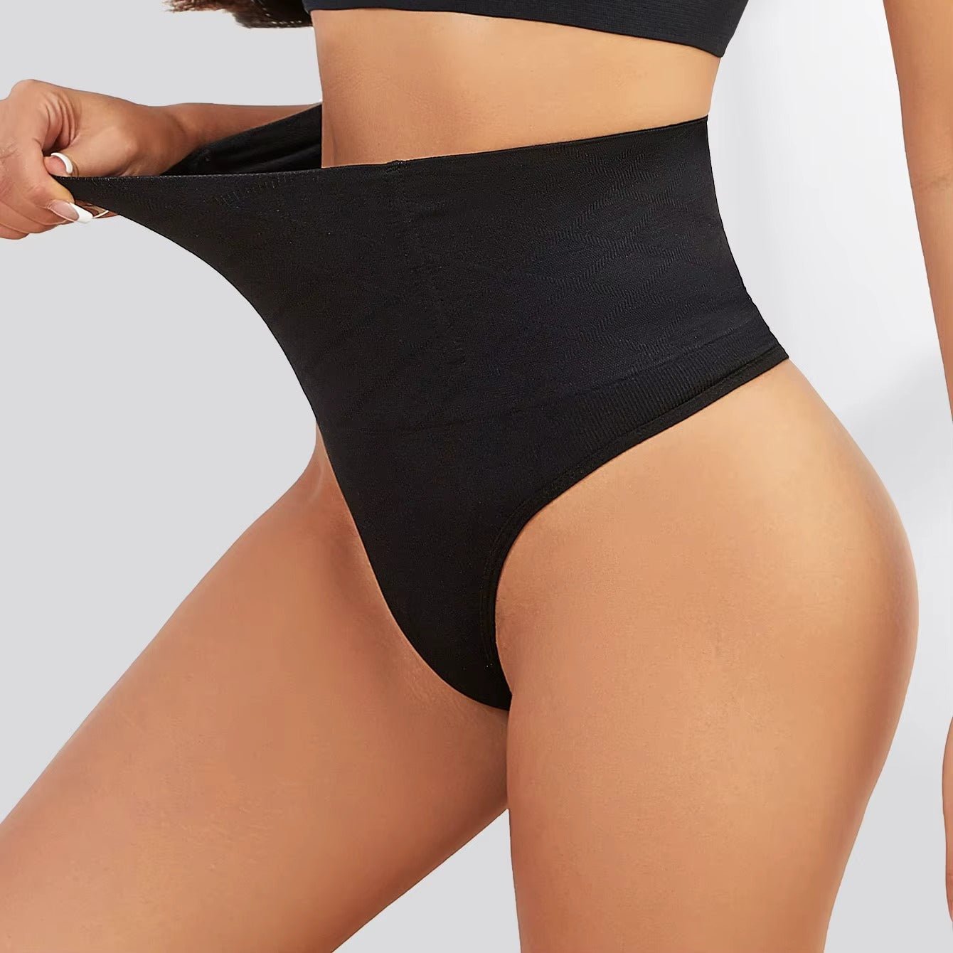 Ivy Sculpt High-Waist Seamless Thong