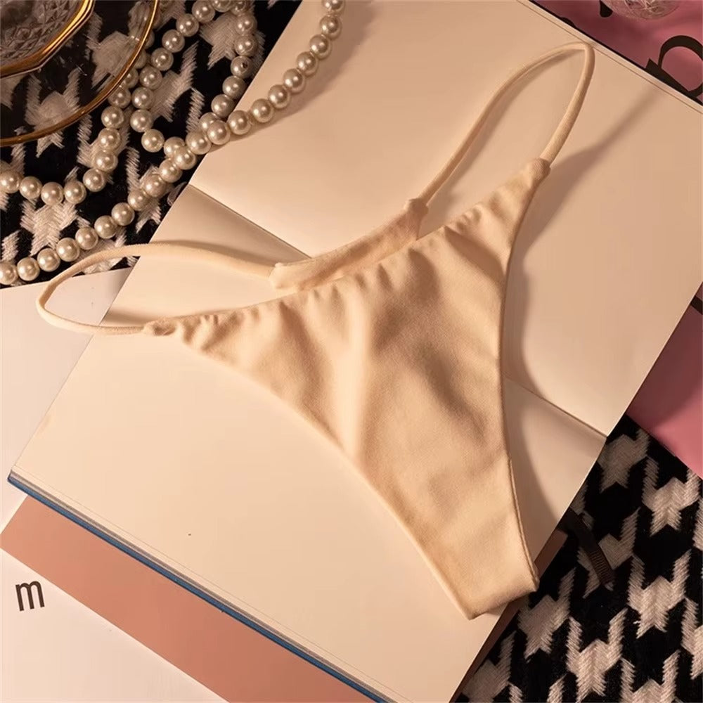 Soft Cotton Thong