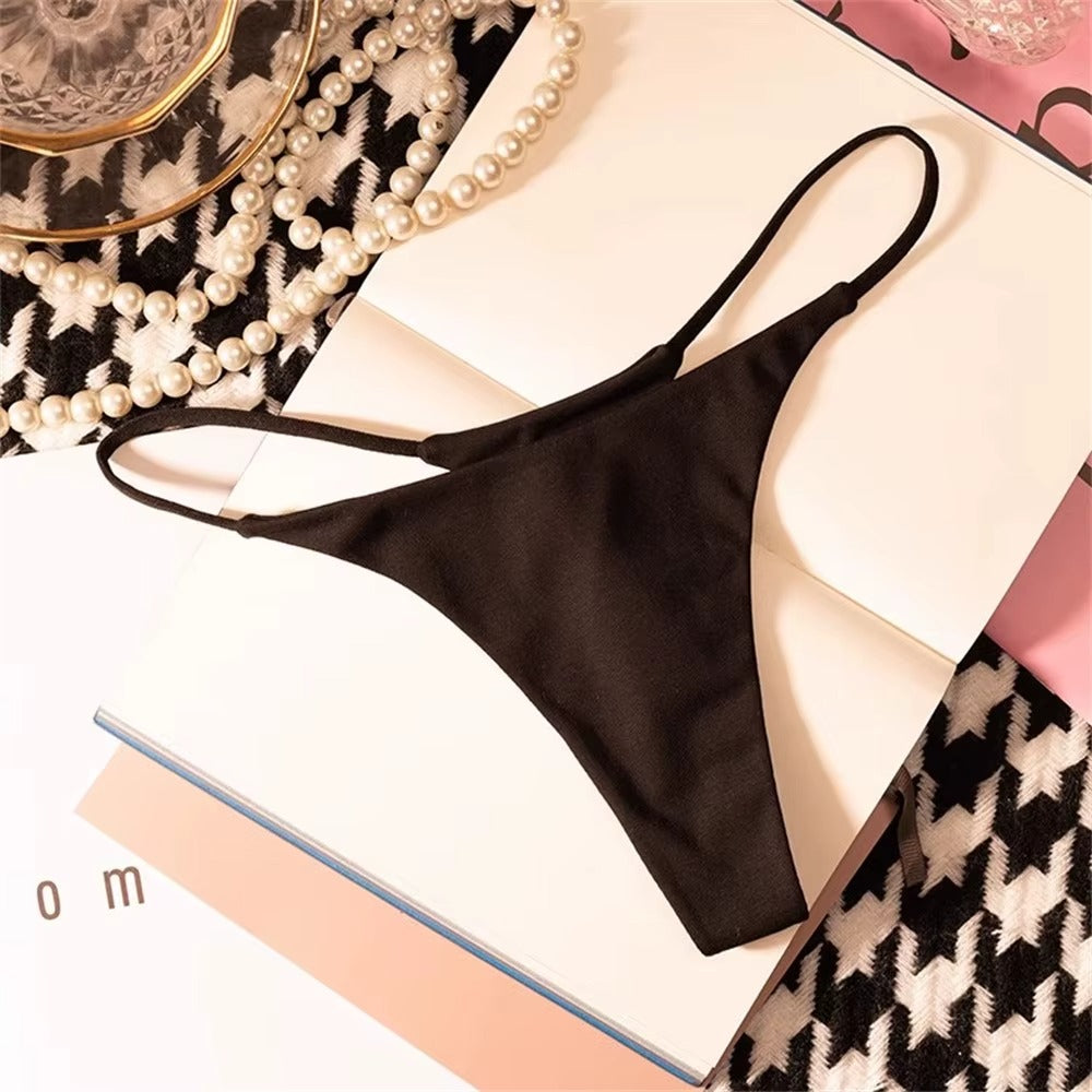 Soft Cotton Thong