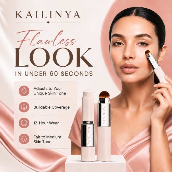 KAILINYA | Skin-Adapting Foundation Stick.