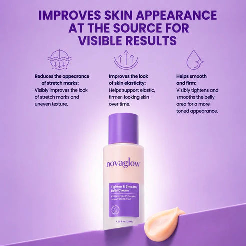 Tighten & Smooth Belly Cream