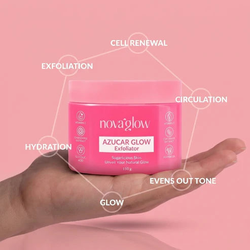Azucar Glow Whitening & Exfoliating Scrub