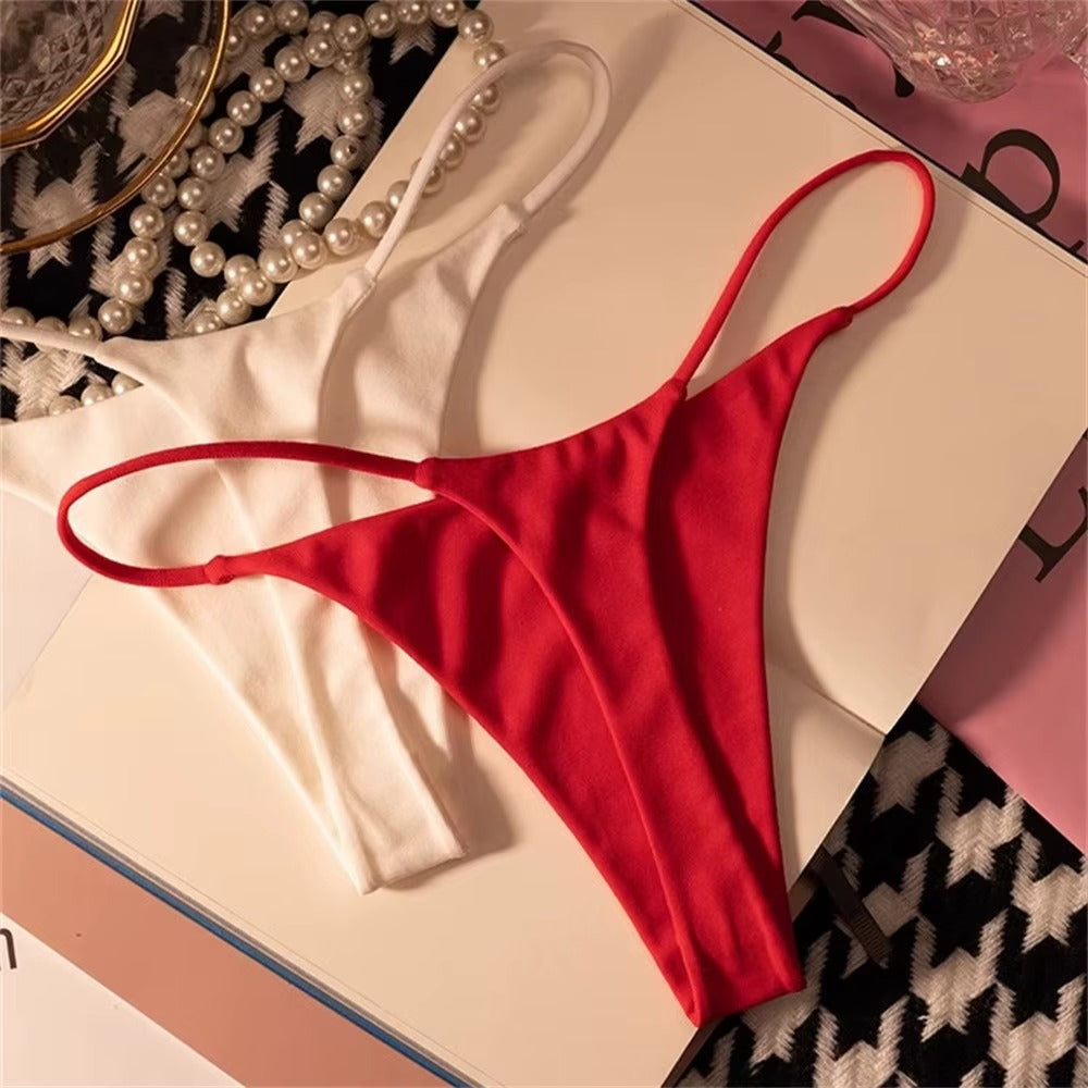 Soft Cotton Thong